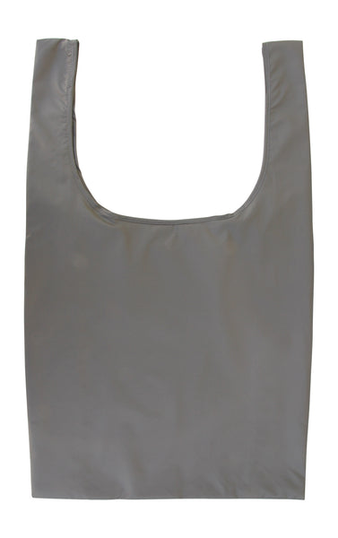 Eco-Friendly Reusable Foldable Shopping Bag / Tote Bag - Charcoal Grey