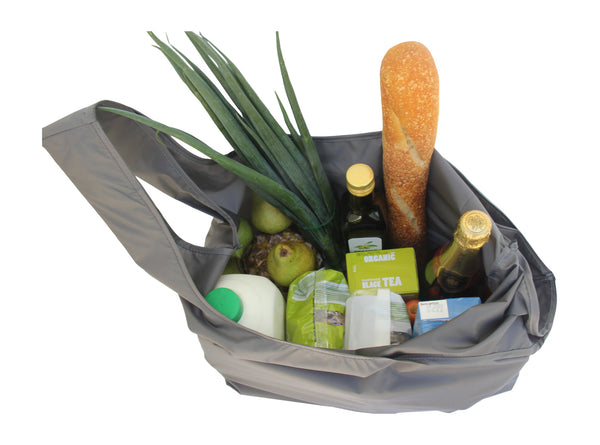 4 Reusable Foldable Shopping Bags and 1 Eco-Friendly Insulated Canvas Multipurpose Tote Bag / Picnic Bag / Reusable Shopping Bag / Farmers Market Bag / Beach Bag / Work Bag & more