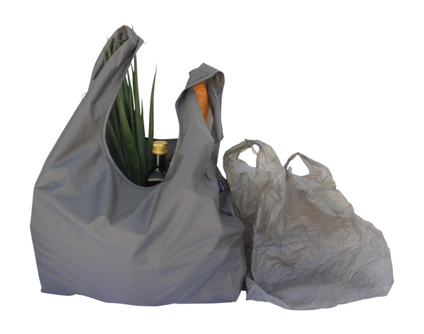 2 Reusable Foldable Shopping Bags and 1 Eco-Friendly Insulated Canvas Multipurpose Tote Bag / Picnic Bag / Reusable Shopping Bag / Farmers Market Bag / Beach Bag / Work Bag & more